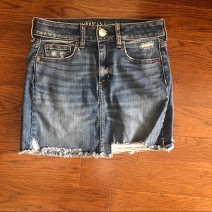 American Eagle Jean Skirt